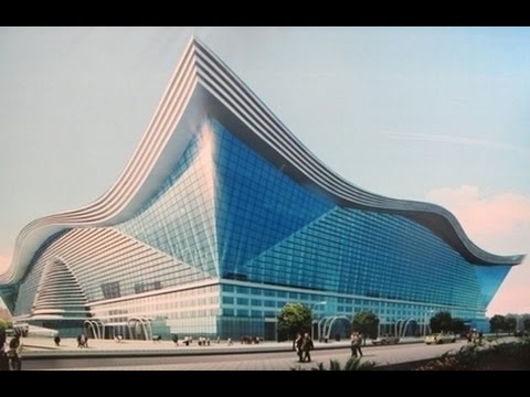 The largest building in the world: New Century Global Center in Chengdu, China (VIDEO)