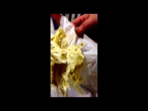 how to turn kief into wax