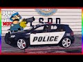Volkswagen Golf Mk 6 Police version для GTA 5 видео 7