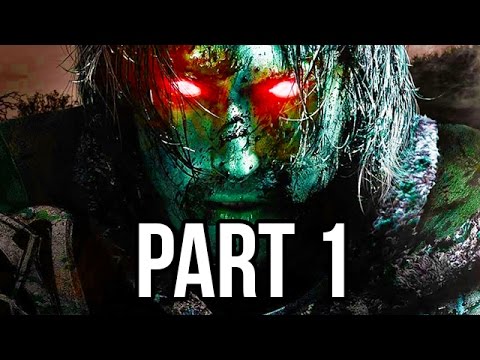 Middle Earth Shadow of Mordor Gameplay Walkthrough - Part 1 - Intro/Mission 1 (PS4/XB1 1080p HD)