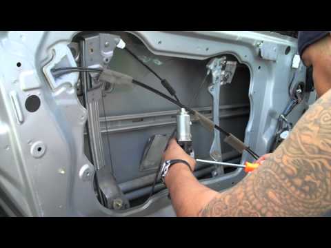 DIY: Replace Infiniti G35 coupe window motor Part-2