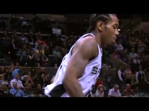 Kawhi Leonard - Even in the aftermath of their loss at Oklahoma City, a result made even worse with the revelation of a new injury for Tony Parker, the Spurs had great cause...
