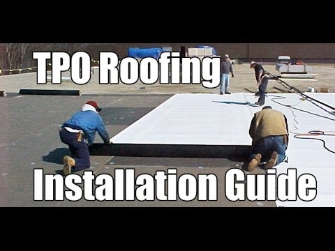 how to patch tpo roof