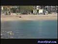 Alimos Beach, Athens, Greece Winter Swimmers Alimos Beach, Athens, Greece Winter Swimmers