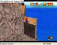 スーパーマリオ64 コース12 たかいたかいマウンテン はしのうえからみわたせば 橋の下からスター取得