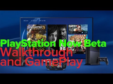 how to sign up for playstation now beta