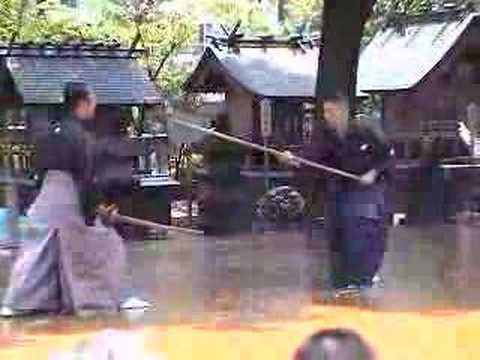 Muhi Muteki Ryu Jojutsu