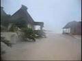 Playa del Carmen during Hurricane Wilma