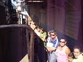 Llegada del tren a la Estación de Heredia