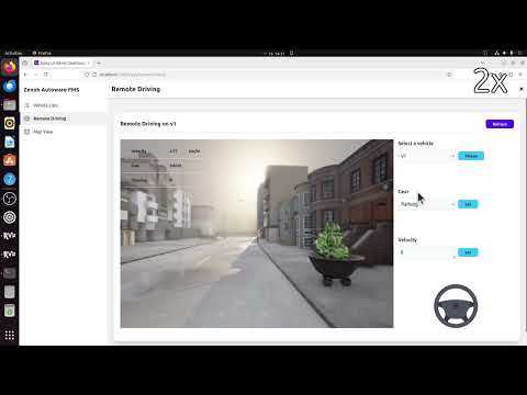Zenoh FMS with Autoware in Carla