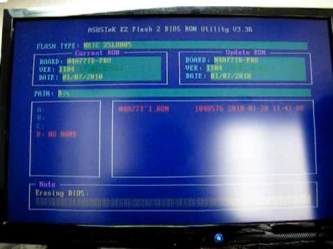how to ez flash 2 with usb