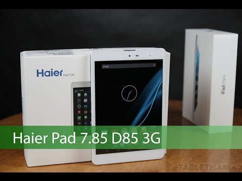 Обзор Haier D85 (black)