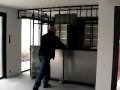 Une cuisine � g�om�trie variable...et non cela n'est pas une blague !