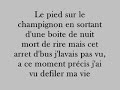 Soprano - Le poids d'un amour