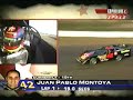 Juan Pablo Montoya races on Dirt ar Eldora