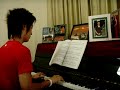 Piano solo 운명  Full house by Bankyboy