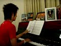 Piano solo 운명  Full house by Bankyboy