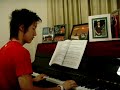 Piano solo 운명  Full house by Bankyboy