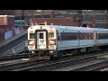 New Jersey Transit : Long Branch Bound Train Bypassing Harrison Station