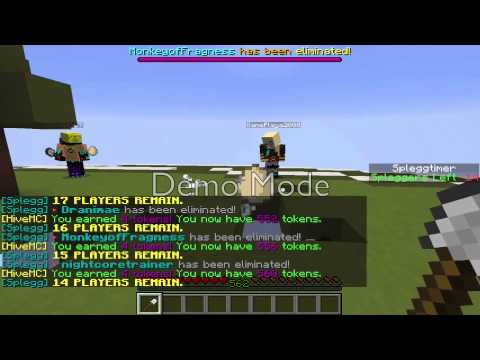 First Video - Welcome to Skizzle - Minecraft Splegg Gameplay