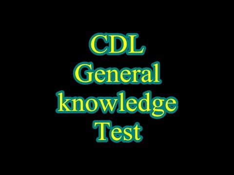 how to pass cdl class b test