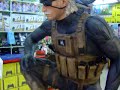 Metal Gear Solid 4 Solid Old Snake Statue Metal Gear Solid 4 Solid Old Snake Statue