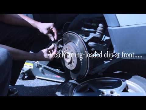 How to Replace 2006 Volvo XC90 Rear Brake Pads
