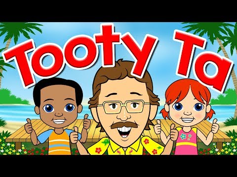 Tooty Ta | Fun Dance Song for Kids | Brain Breaks | Tooty Ta  Jack Hartmann