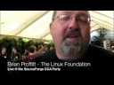 Brian Proffitt Live From the SourceForge CCA Party