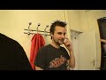 Backstage Patxi à l'Europeen