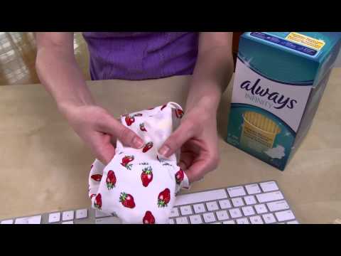 how to apply tucks pads