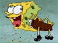macarron chacarron by el mudo with spongebob shaking his trunk stuff