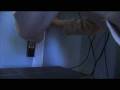 How to hide flat screen cables