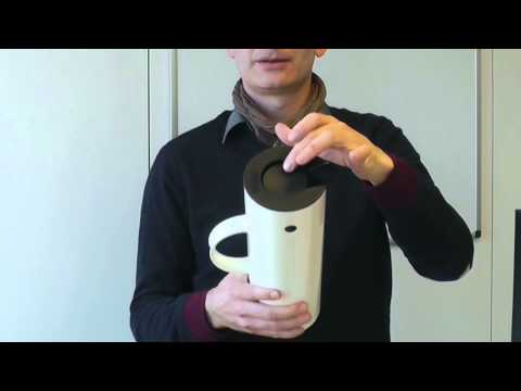 Design Klassiker Stelton Isolierkanne