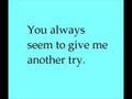 Chris Daughtry - Im Goin Home (Lyrix)