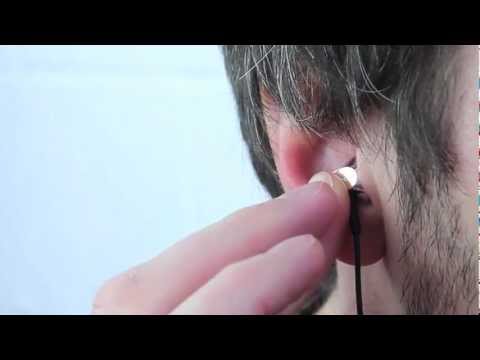 how to fit headphones