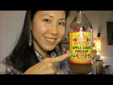 how to apply apple cider vinegar to skin