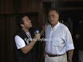 Entrevistas de Maurício Verfe no jogo entre Inter 4 x 1 Santo André