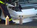 交通事故現場 The scene of an accident. Fire Department Ｐａｒｔ８