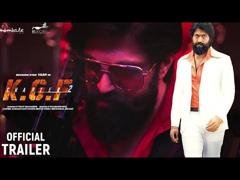 K.G.F Chapter 2 Official Trailer | Yash | Srinidhi Shetty |Sanjay Dutt |Prashanth N |Concept Trailer