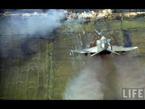 ACTION FOOTAGE | Tactical Air Support | 1918 - 1969 (720p)