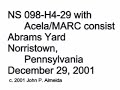 NS freight switching Acela Express and MARC HHP-8