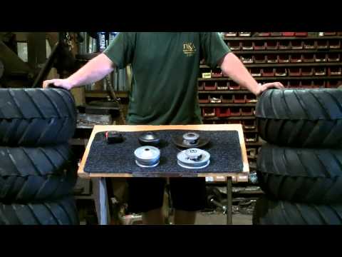 how to identify v belt size