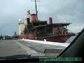 Rompehielos Irizar chamuscado