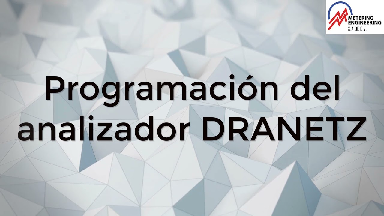 Medicion en Media Tension con Dranetz/Metering