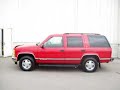 1999 Chevrolet Tahoe Neenah WI 54956