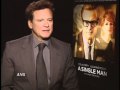 COLIN FIRTH ANS A SINGLE MAN INTERVIEW