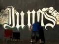 LESEN - JUNOS - SURGEN - LABEL - GRAFFITI