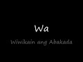 FLORANTE - ABAKADA (A BA KA DA)