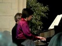 judy chin, hilomi sakaguchi, jean-marie cottet et pascal jean marignan jouent ensemble pour le plaisir d'offrir des �motions et des joies au public. bolero de ravel ( final )